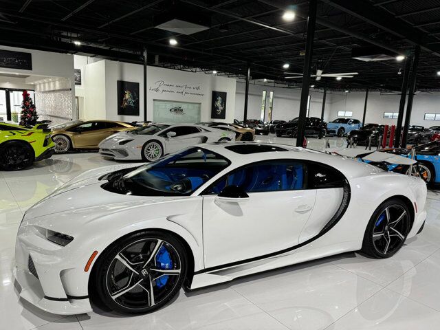 2024 Bugatti CHIRON SUPER SPORT 1 of 1 L Elephant Blanc Fort Lauderdale FL