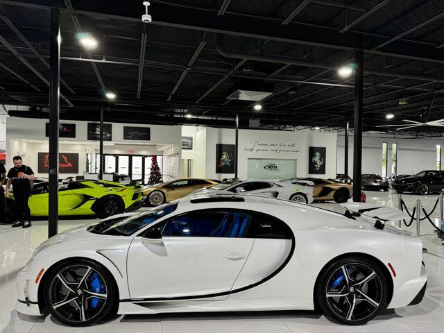2024 Bugatti CHIRON SUPER SPORT 1 of 1 L Elephant Blanc Fort Lauderdale FL