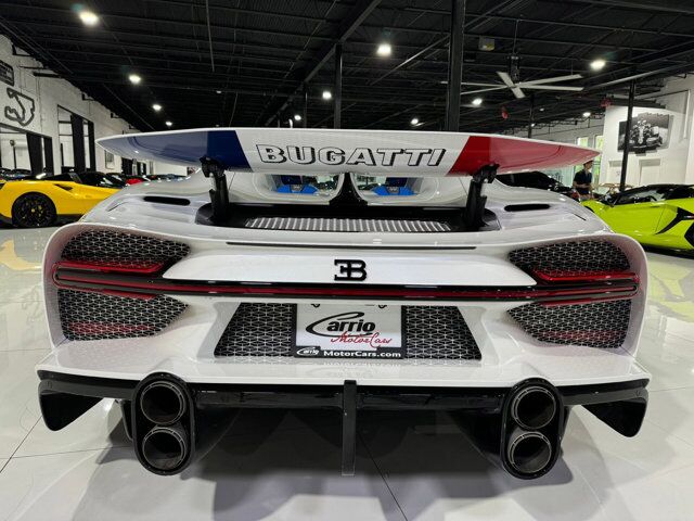 2024 Bugatti CHIRON SUPER SPORT 1 of 1 L Elephant Blanc Fort Lauderdale FL
