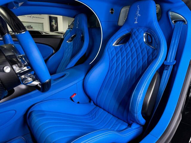 2024 Bugatti CHIRON SUPER SPORT 1 of 1 L Elephant Blanc Fort Lauderdale FL