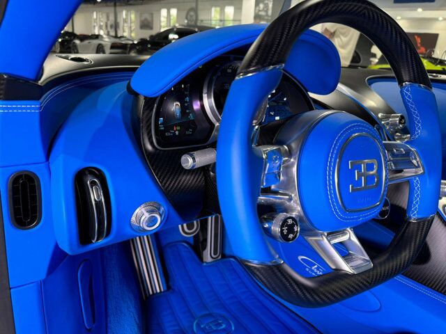 2024 Bugatti CHIRON SUPER SPORT 1 of 1 L Elephant Blanc Fort Lauderdale FL
