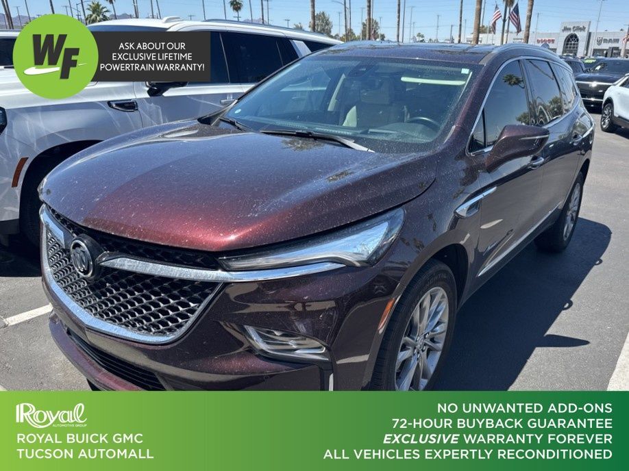 2024 Buick Enclave Avenir