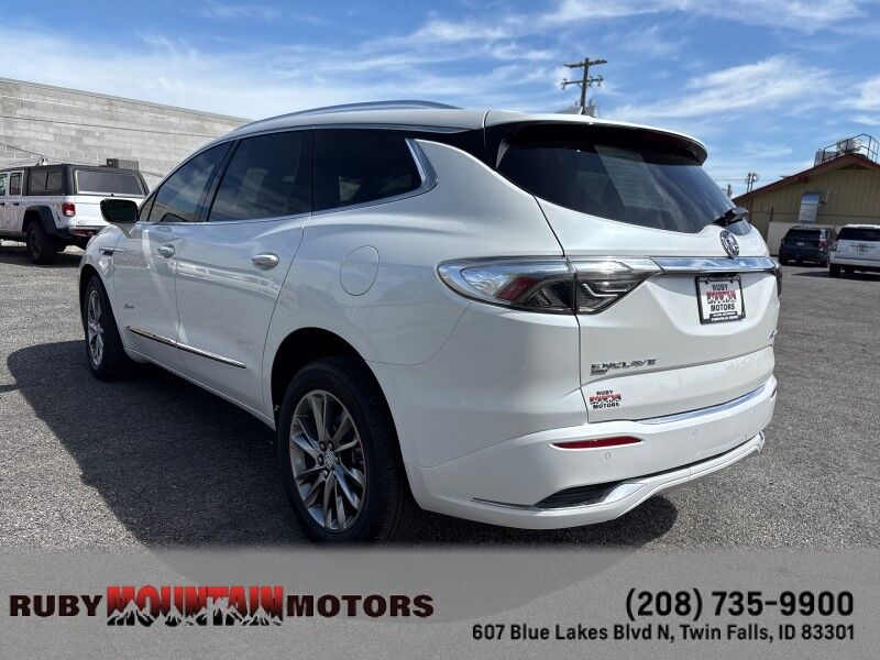 2024 Buick Enclave Avenir Twin Falls ID