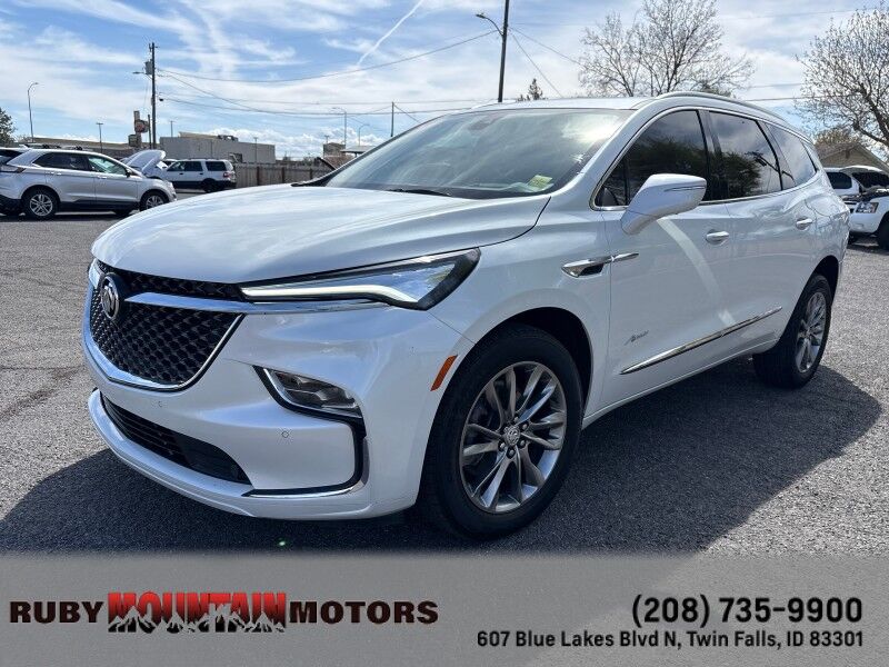 2024 Buick Enclave Avenir Twin Falls ID