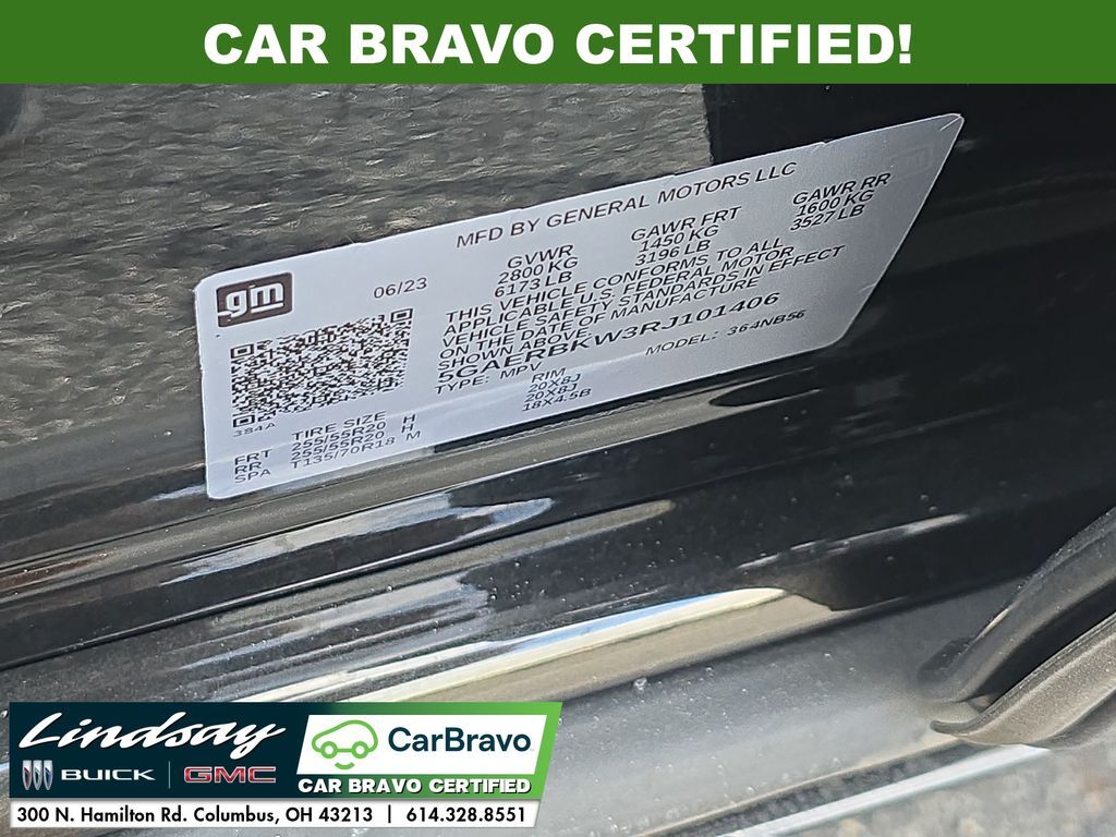 2024 Buick Enclave Essence Columbus OH
