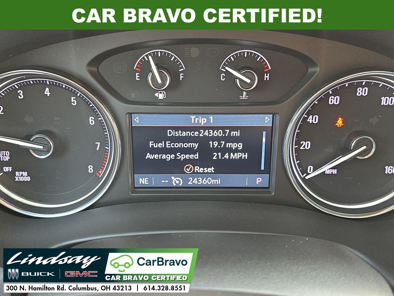 2024 Buick Enclave Essence Columbus OH