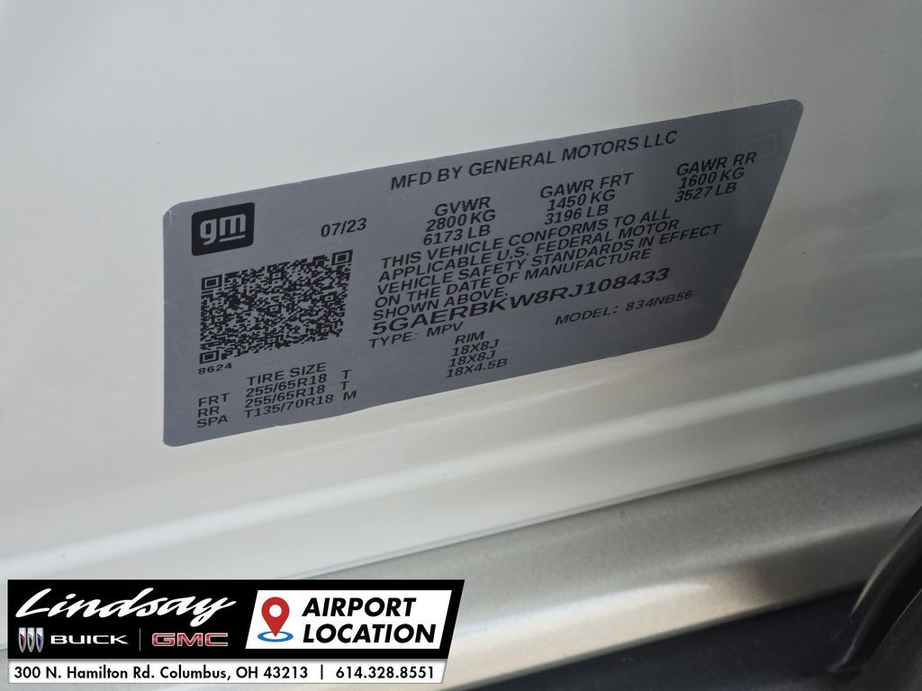 2024 Buick Enclave Essence Columbus OH