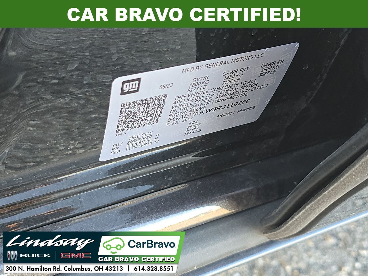 2024 Buick Enclave Essence Columbus OH