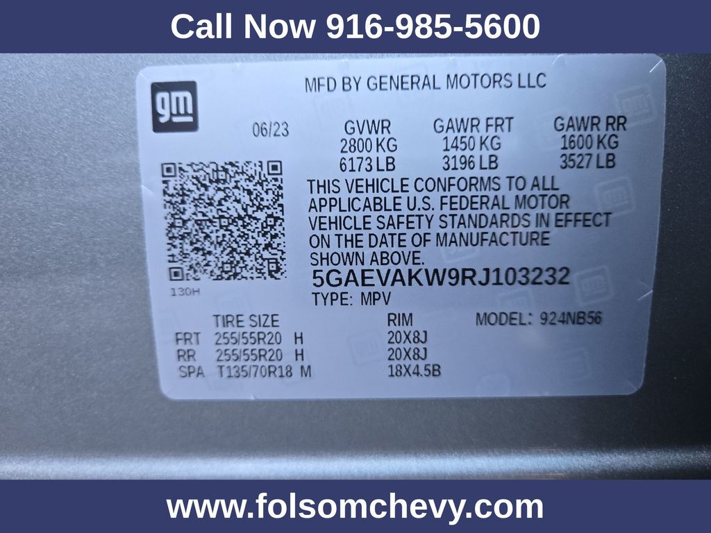 2024 Buick Enclave Essence Folsom CA