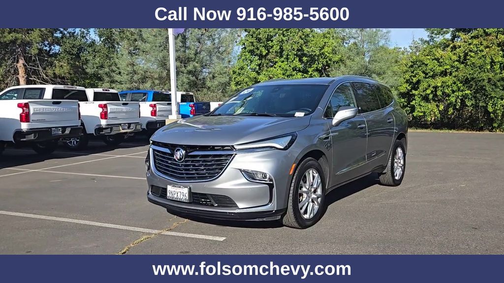 2024 Buick Enclave Essence Folsom CA