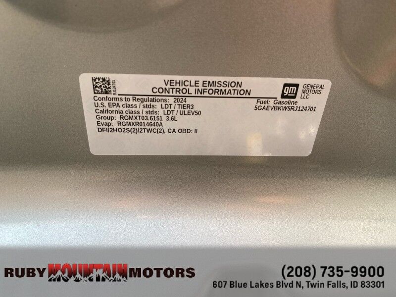2024 Buick Enclave Premium Twin Falls ID