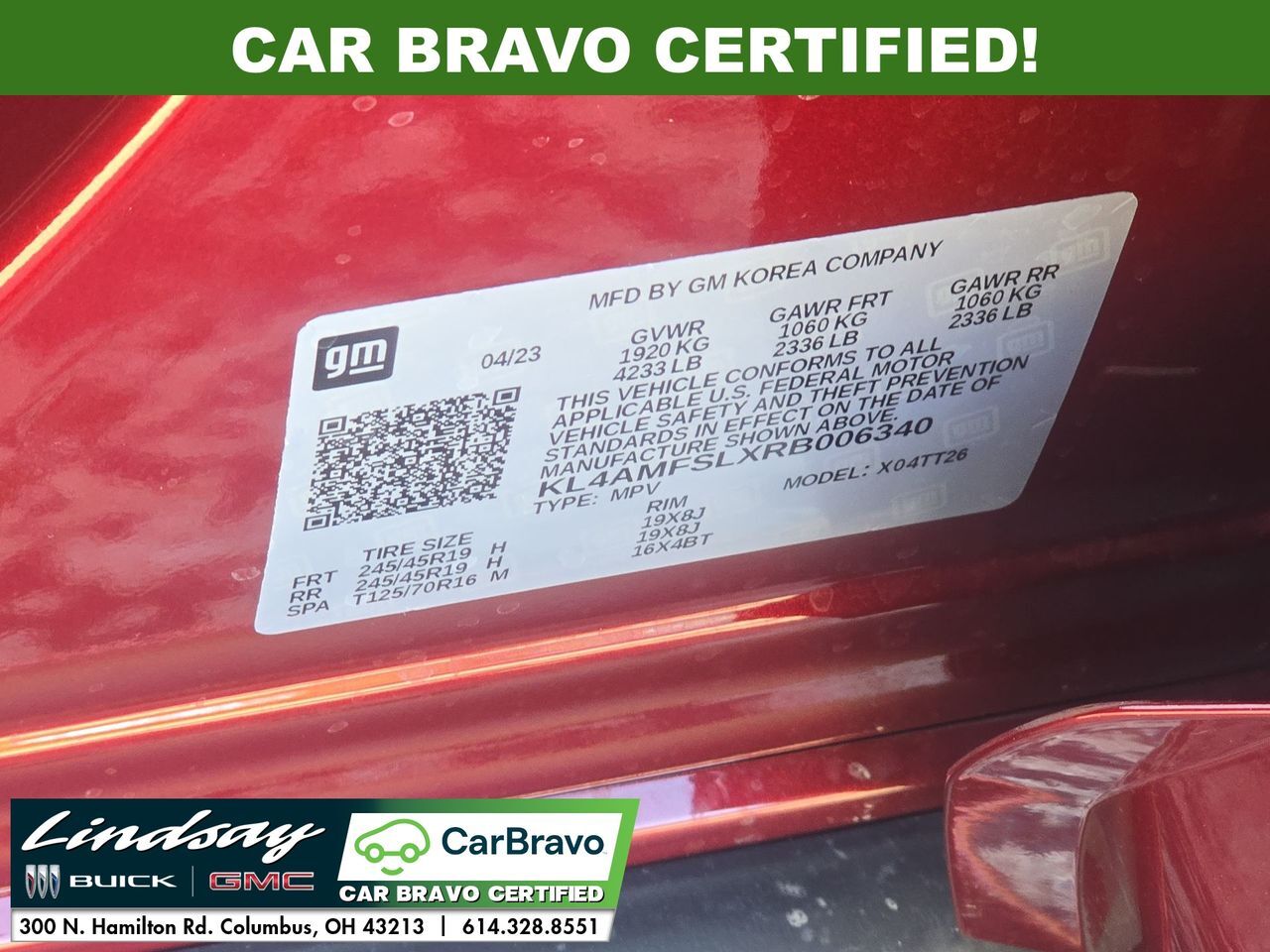 2024 Buick Encore GX Avenir Columbus OH