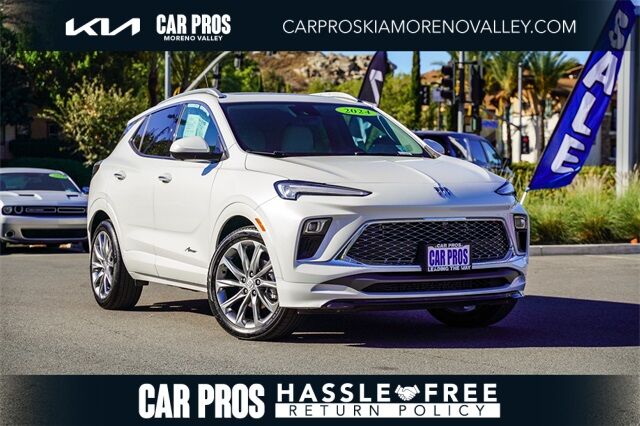 2024 Buick Encore GX Avenir