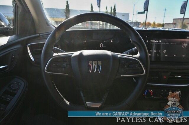 2024 Buick Encore GX Sport Touring / AWD / Driver Confidence Pkg / Forward Collision Alert / Lane Departure & Blind Spot Alert / Apple CarPlay & Android Auto / Keyless Entry & Start / Back Up Cam / 28 MPG / Aluminum Wheels / 1-Owner Anchorage AK