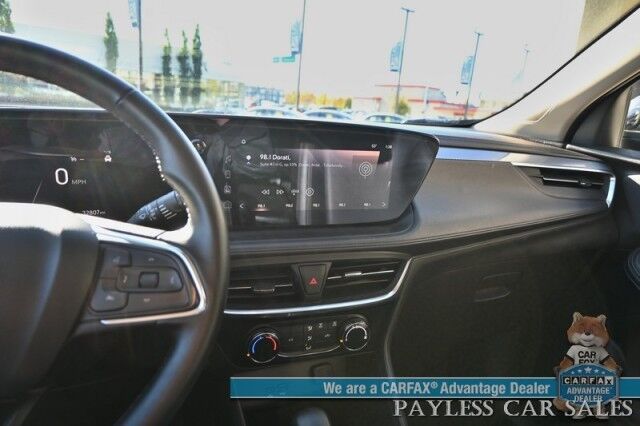 2024 Buick Encore GX Sport Touring / AWD / Driver Confidence Pkg / Forward Collision Alert / Lane Departure & Blind Spot Alert / Apple CarPlay & Android Auto / Keyless Entry & Start / Back Up Cam / 28 MPG / Aluminum Wheels / 1-Owner Anchorage AK