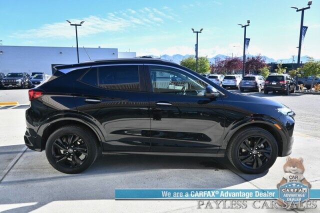 2024 Buick Encore GX Sport Touring / AWD / Driver Confidence Pkg / Forward Collision Alert / Lane Departure & Blind Spot Alert / Apple CarPlay & Android Auto / Keyless Entry & Start / Back Up Cam / 28 MPG / Aluminum Wheels / 1-Owner Anchorage AK