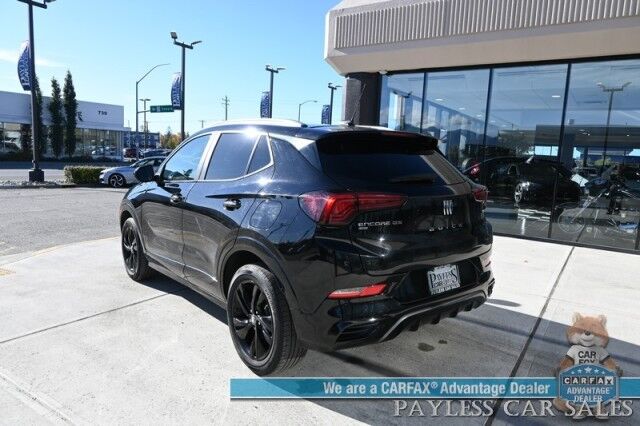 2024 Buick Encore GX Sport Touring / AWD / Driver Confidence Pkg / Forward Collision Alert / Lane Departure & Blind Spot Alert / Apple CarPlay & Android Auto / Keyless Entry & Start / Back Up Cam / 28 MPG / Aluminum Wheels / 1-Owner Anchorage AK