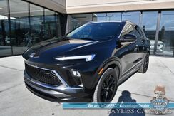 2024_Buick_Encore GX_Sport Touring / AWD / Driver Confidence Pkg / Forward Collision Alert / Lane Departure & Blind Spot Alert / Apple CarPlay & Android Auto / Keyless Entry & Start / Back Up Cam / 28 MPG / Aluminum Wheels / 1-Owner_ Anchorage AK