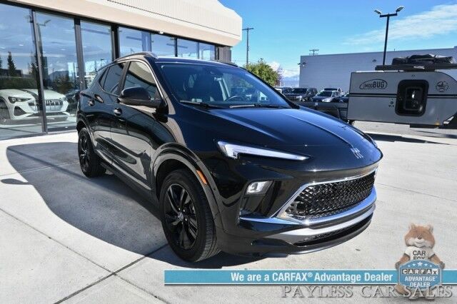 2024 Buick Encore GX Sport Touring / AWD / Driver Confidence Pkg / Forward Collision Alert / Lane Departure & Blind Spot Alert / Apple CarPlay & Android Auto / Keyless Entry & Start / Back Up Cam / 28 MPG / Aluminum Wheels / 1-Owner Anchorage AK