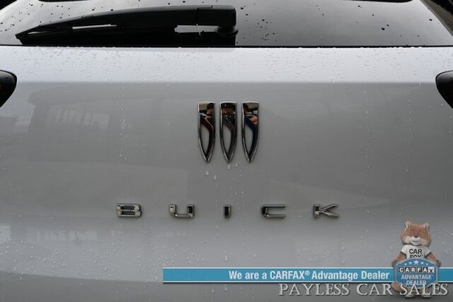 2024 Buick Encore GX Sport Touring / AWD / Driver Confidence Pkg / Forward Collision Alert / Lane Departure & Blind Spot Alert / Apple CarPlay & Android Auto / Keyless Entry & Start / Back Up Cam / 28 MPG / Aluminum Wheels / 1-Owner Anchorage AK