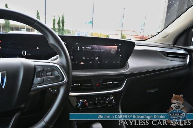 2024 Buick Encore GX Sport Touring / AWD / Driver Confidence Pkg / Forward Collision Alert / Lane Departure & Blind Spot Alert / Apple CarPlay & Android Auto / Keyless Entry & Start / Back Up Cam / 28 MPG / Aluminum Wheels / 1-Owner Anchorage AK