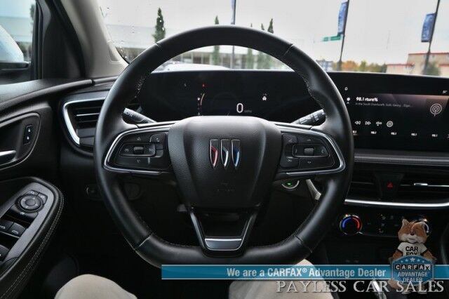 2024 Buick Encore GX Sport Touring / AWD / Driver Confidence Pkg / Forward Collision Alert / Lane Departure & Blind Spot Alert / Apple CarPlay & Android Auto / Keyless Entry & Start / Back Up Cam / 28 MPG / Aluminum Wheels / 1-Owner Anchorage AK