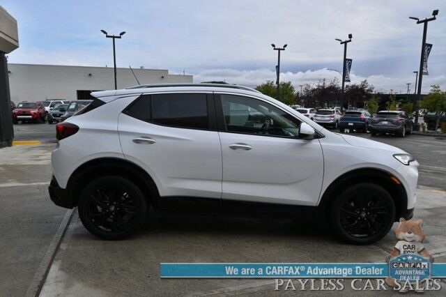 2024 Buick Encore GX Sport Touring / AWD / Driver Confidence Pkg / Forward Collision Alert / Lane Departure & Blind Spot Alert / Apple CarPlay & Android Auto / Keyless Entry & Start / Back Up Cam / 28 MPG / Aluminum Wheels / 1-Owner Anchorage AK