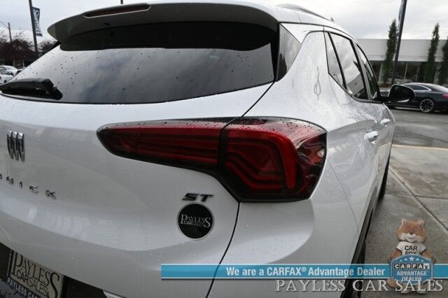 2024 Buick Encore GX Sport Touring / AWD / Driver Confidence Pkg / Forward Collision Alert / Lane Departure & Blind Spot Alert / Apple CarPlay & Android Auto / Keyless Entry & Start / Back Up Cam / 28 MPG / Aluminum Wheels / 1-Owner Anchorage AK