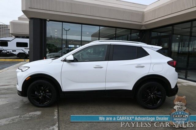 2024 Buick Encore GX Sport Touring / AWD / Driver Confidence Pkg / Forward Collision Alert / Lane Departure & Blind Spot Alert / Apple CarPlay & Android Auto / Keyless Entry & Start / Back Up Cam / 28 MPG / Aluminum Wheels / 1-Owner Anchorage AK