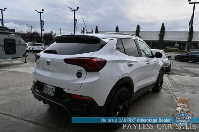 2024 Buick Encore GX Sport Touring / AWD / Driver Confidence Pkg / Forward Collision Alert / Lane Departure & Blind Spot Alert / Apple CarPlay & Android Auto / Keyless Entry & Start / Back Up Cam / 28 MPG / Aluminum Wheels / 1-Owner Anchorage AK