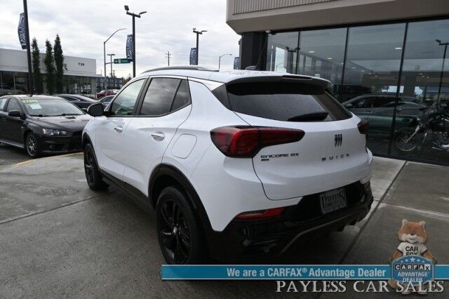 2024 Buick Encore GX Sport Touring / AWD / Driver Confidence Pkg / Forward Collision Alert / Lane Departure & Blind Spot Alert / Apple CarPlay & Android Auto / Keyless Entry & Start / Back Up Cam / 28 MPG / Aluminum Wheels / 1-Owner Anchorage AK