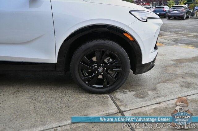 2024 Buick Encore GX Sport Touring / AWD / Driver Confidence Pkg / Forward Collision Alert / Lane Departure & Blind Spot Alert / Apple CarPlay & Android Auto / Keyless Entry & Start / Back Up Cam / 28 MPG / Aluminum Wheels / 1-Owner Anchorage AK