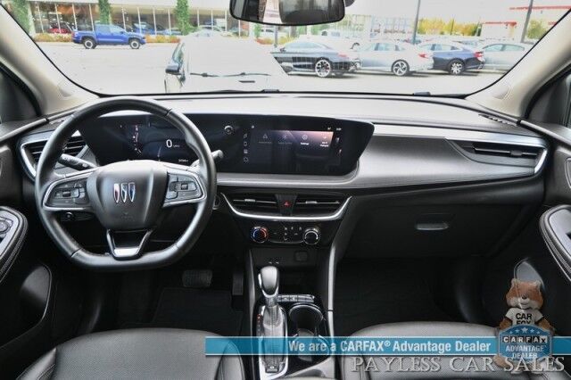 2024 Buick Encore GX Sport Touring / AWD / Driver Confidence Pkg / Forward Collision Alert / Lane Departure & Blind Spot Alert / Apple CarPlay & Android Auto / Keyless Entry & Start / Back Up Cam / 28 MPG / Aluminum Wheels / 1-Owner Anchorage AK