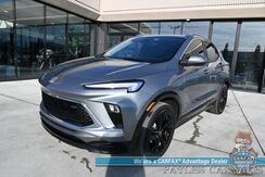 2024_Buick_Encore GX_Sport Touring / AWD / Driver Confidence Pkg / Premium Leather Seats / Lane Departure & Blind Spot Alert / Apple CarPlay & Android Auto / Back Up Camera / Keyless Entry & Start / Cruise Control / 28 MPG / 1-Owner_ Anchorage AK