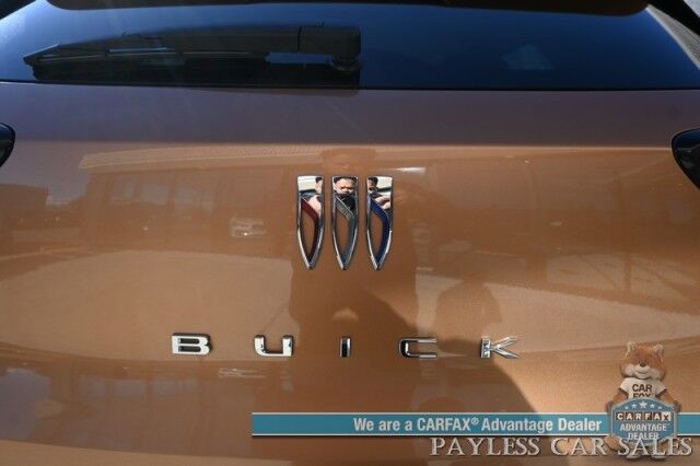 2024 Buick Encore GX Sport Touring / AWD / Driver Confidence Pkg / Premium Leather Seats / Lane Departure & Blind Spot Alert / Apple CarPlay & Android Auto / Back Up Camera / Keyless Entry & Start / Cruise Control / 28 MPG / 1-Owner Anchorage AK