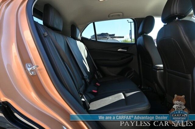 2024 Buick Encore GX Sport Touring / AWD / Driver Confidence Pkg / Premium Leather Seats / Lane Departure & Blind Spot Alert / Apple CarPlay & Android Auto / Back Up Camera / Keyless Entry & Start / Cruise Control / 28 MPG / 1-Owner Anchorage AK