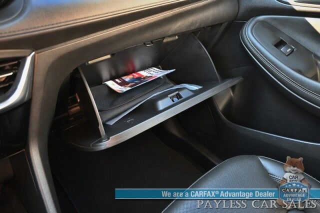 2024 Buick Encore GX Sport Touring / AWD / Driver Confidence Pkg / Premium Leather Seats / Lane Departure & Blind Spot Alert / Apple CarPlay & Android Auto / Back Up Camera / Keyless Entry & Start / Cruise Control / 28 MPG / 1-Owner Anchorage AK