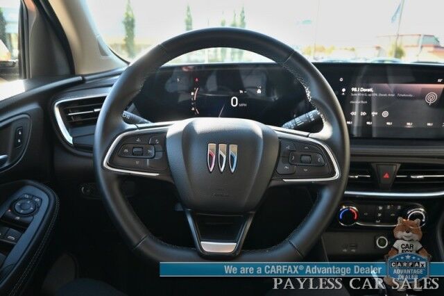2024 Buick Encore GX Sport Touring / AWD / Driver Confidence Pkg / Premium Leather Seats / Lane Departure & Blind Spot Alert / Apple CarPlay & Android Auto / Back Up Camera / Keyless Entry & Start / Cruise Control / 28 MPG / 1-Owner Anchorage AK