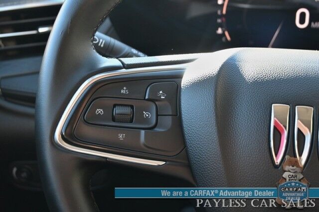 2024 Buick Encore GX Sport Touring / AWD / Driver Confidence Pkg / Premium Leather Seats / Lane Departure & Blind Spot Alert / Apple CarPlay & Android Auto / Back Up Camera / Keyless Entry & Start / Cruise Control / 28 MPG / 1-Owner Anchorage AK