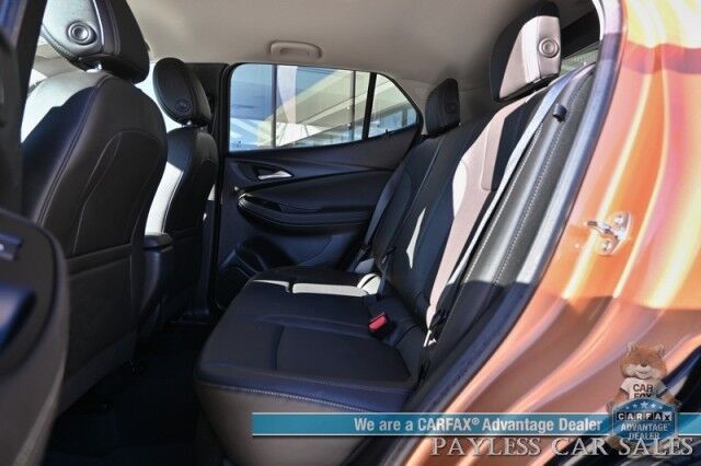 2024 Buick Encore GX Sport Touring / AWD / Driver Confidence Pkg / Premium Leather Seats / Lane Departure & Blind Spot Alert / Apple CarPlay & Android Auto / Back Up Camera / Keyless Entry & Start / Cruise Control / 28 MPG / 1-Owner Anchorage AK