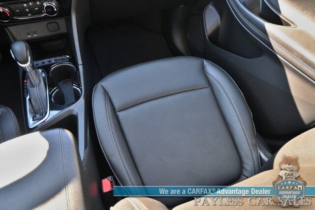 2024 Buick Encore GX Sport Touring / AWD / Driver Confidence Pkg / Premium Leather Seats / Lane Departure & Blind Spot Alert / Apple CarPlay & Android Auto / Back Up Camera / Keyless Entry & Start / Cruise Control / 28 MPG / 1-Owner Anchorage AK