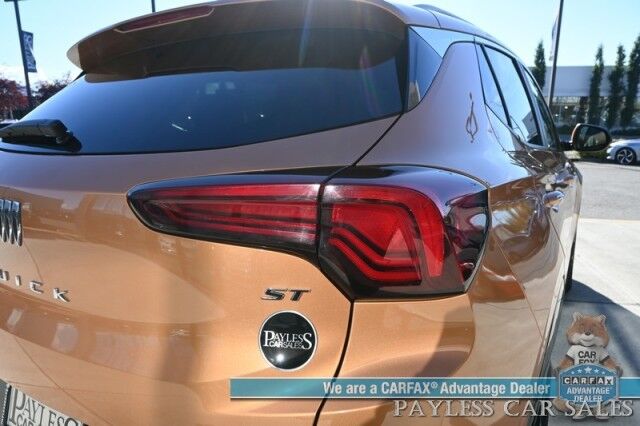 2024 Buick Encore GX Sport Touring / AWD / Driver Confidence Pkg / Premium Leather Seats / Lane Departure & Blind Spot Alert / Apple CarPlay & Android Auto / Back Up Camera / Keyless Entry & Start / Cruise Control / 28 MPG / 1-Owner Anchorage AK