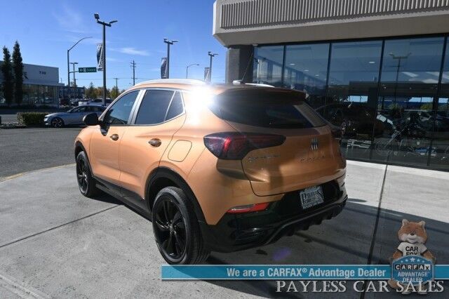 2024 Buick Encore GX Sport Touring / AWD / Driver Confidence Pkg / Premium Leather Seats / Lane Departure & Blind Spot Alert / Apple CarPlay & Android Auto / Back Up Camera / Keyless Entry & Start / Cruise Control / 28 MPG / 1-Owner Anchorage AK
