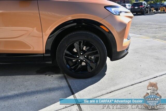 2024 Buick Encore GX Sport Touring / AWD / Driver Confidence Pkg / Premium Leather Seats / Lane Departure & Blind Spot Alert / Apple CarPlay & Android Auto / Back Up Camera / Keyless Entry & Start / Cruise Control / 28 MPG / 1-Owner Anchorage AK