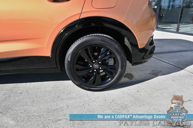 2024 Buick Encore GX Sport Touring / AWD / Driver Confidence Pkg / Premium Leather Seats / Lane Departure & Blind Spot Alert / Apple CarPlay & Android Auto / Back Up Camera / Keyless Entry & Start / Cruise Control / 28 MPG / 1-Owner Anchorage AK