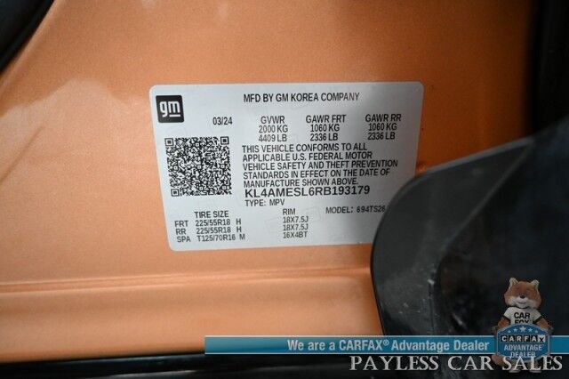 2024 Buick Encore GX Sport Touring Anchorage AK