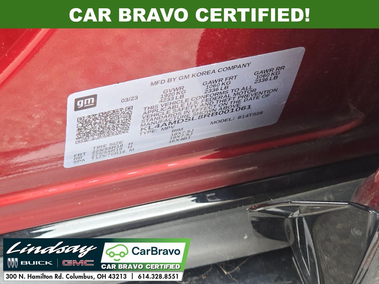 2024 Buick Encore GX Sport Touring Columbus OH