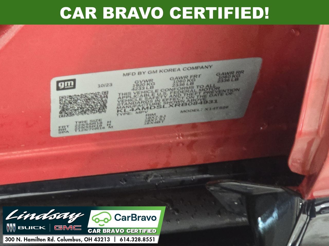 2024 Buick Encore GX Sport Touring Columbus OH