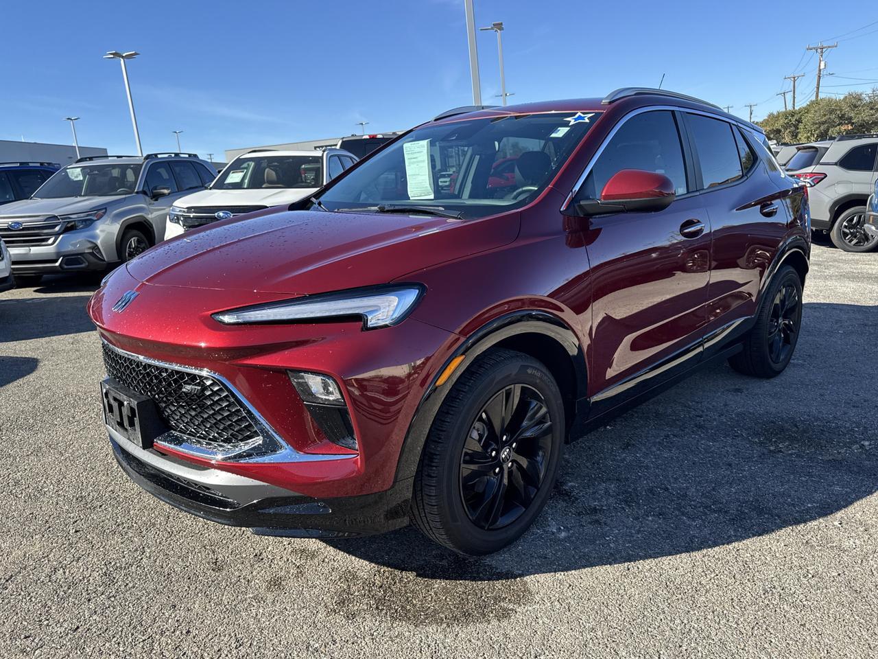 2024 Buick Encore GX Sport Touring San Antonio TX