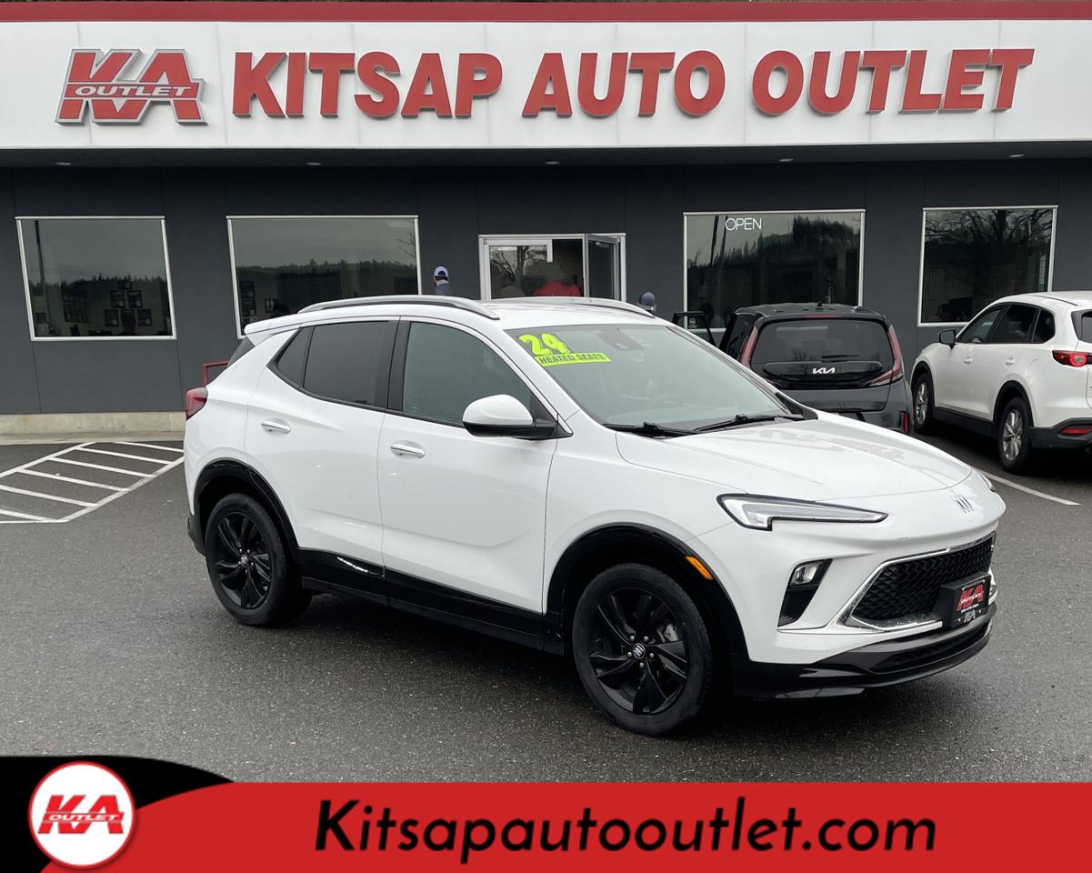 2024 Buick Encore GX Sport Touring Sport Utility 4D